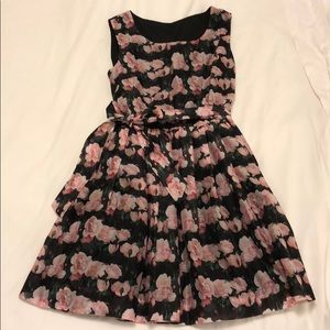 Rose party dress